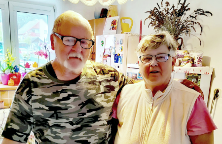 Zlatá svatba manželé Vávrovi